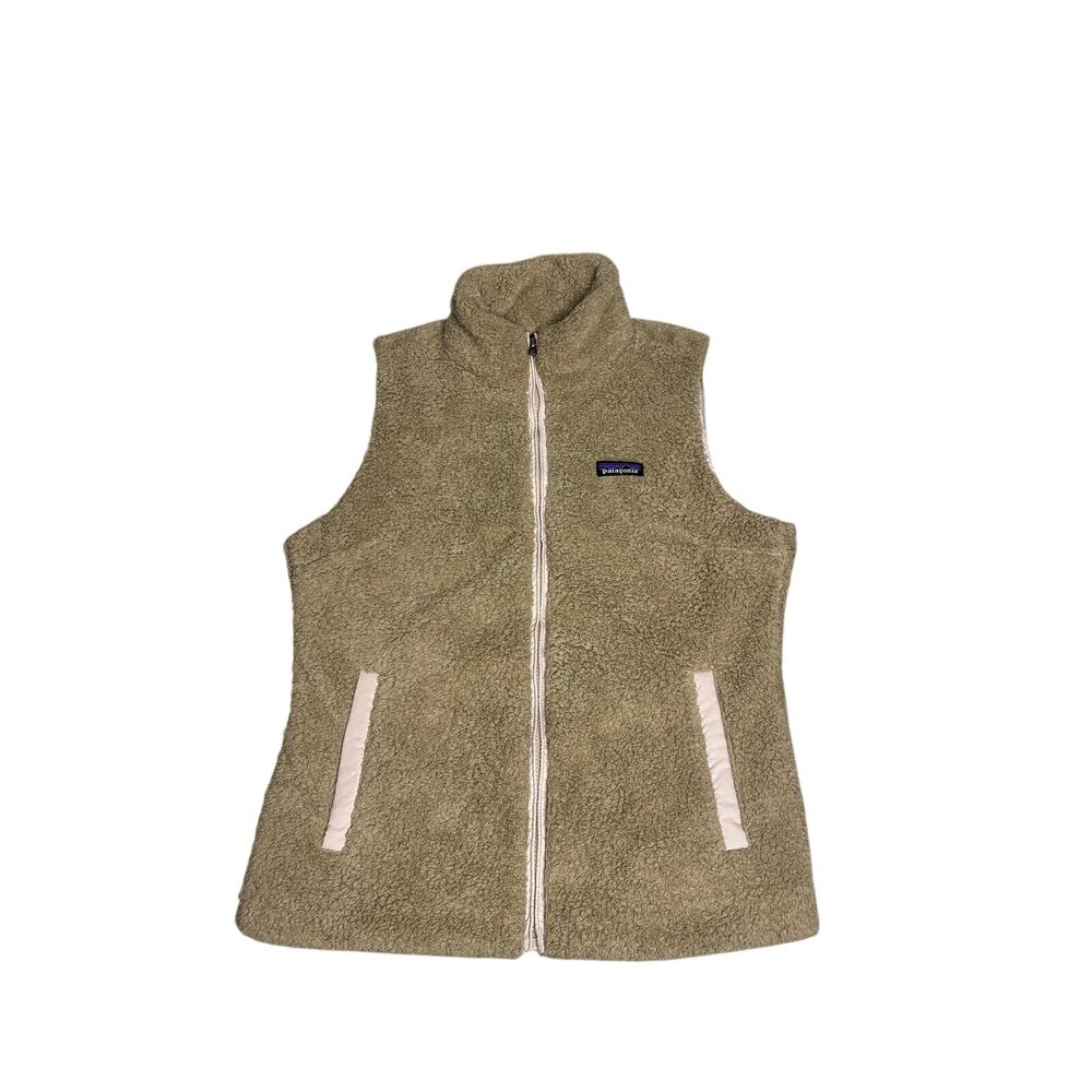 Patagonia Sherpa Fleece Vest — Size Large